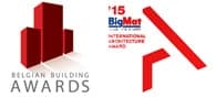 Lauréat Belgian Building Award 2015 Catégorie “Projets non-résidentiels” et BigMat ’15, Nationale Prijs België : Construction d’une nouvelle salle de sport, Uccle (URA-06-UKK), architecte : URA