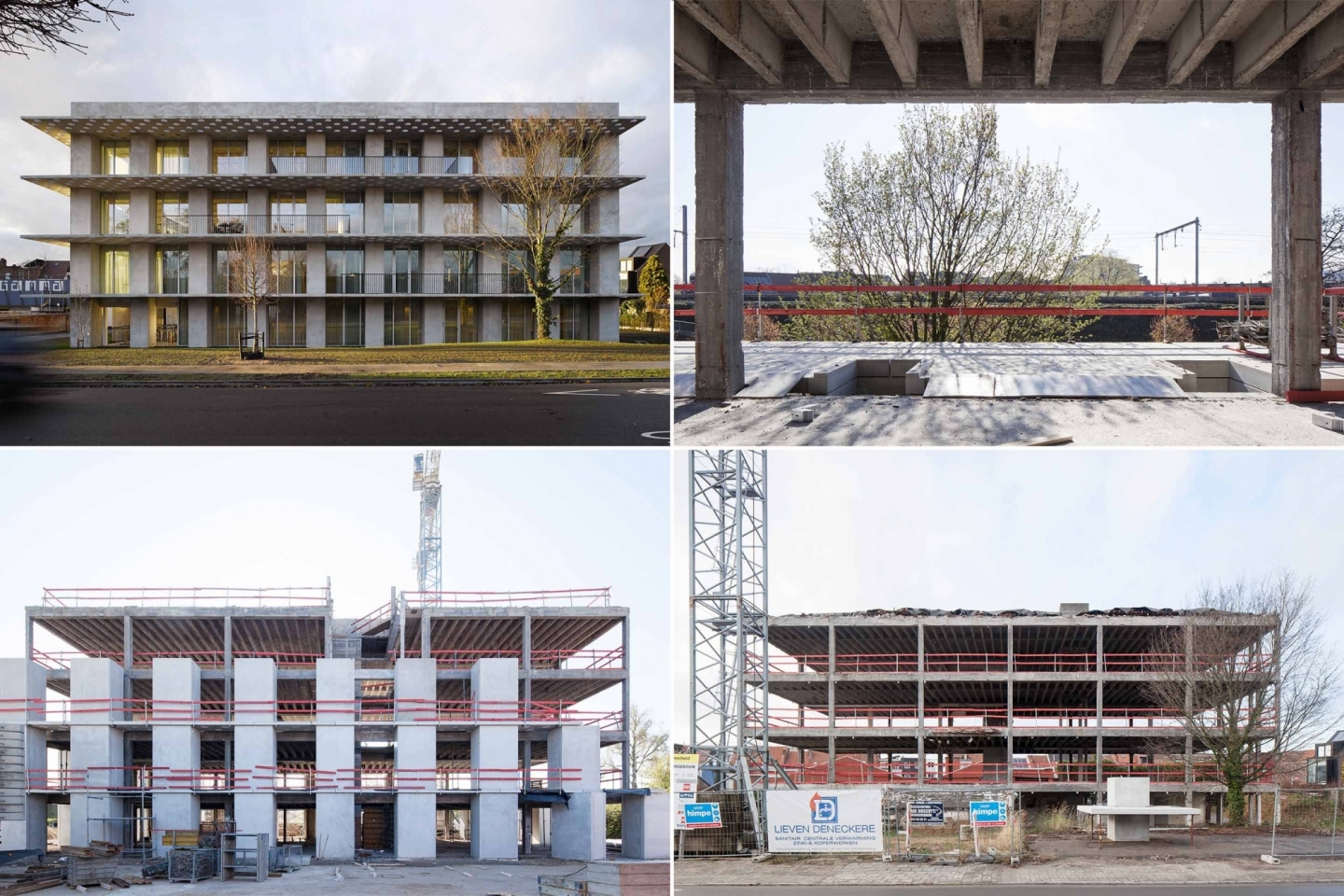 above left: Bas Princen - above  right and below: Johnny Umans 